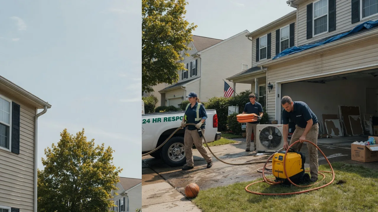 Emergency Water Damage Restoration in West Wardsboro, VT near me